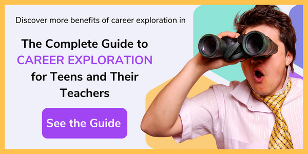 Discover more benefits of career exploration
