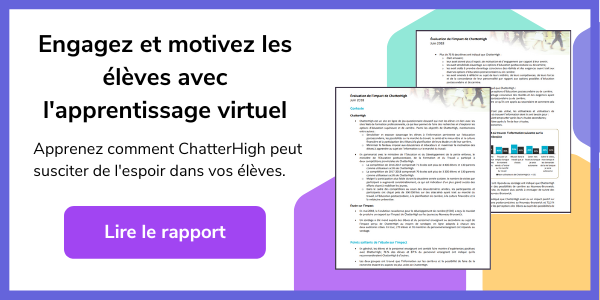Lire le rapport sur l'impact de ChatterHigh