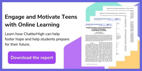 Engage and Motivate Teens with Online Learning