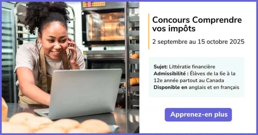 French Tax Literacy Competition in Canada