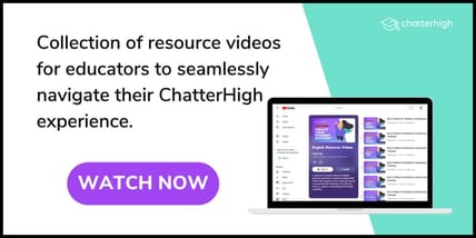 Video Resources for ChatterHigh Account