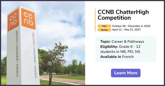 CCNB ChatterHigh Competition