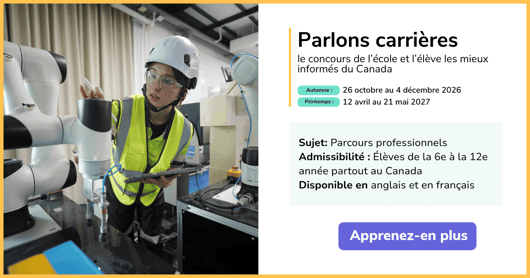 French Career Development Competition in Canada