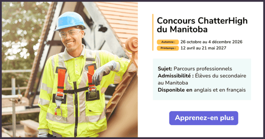 French Manitoba School Competition