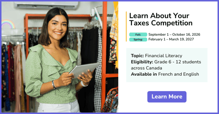Tax Literacy Competition in Canada