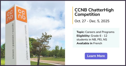 CCNB ChatterHigh Competition