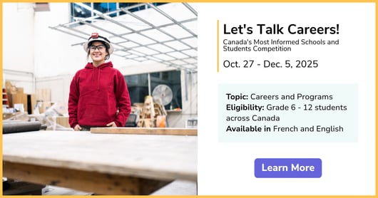 Career Dvelopment Competition in Canada