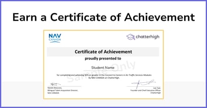 Free Certificate of Achievement 