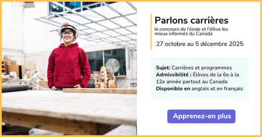 French Career Development Competition in Canada