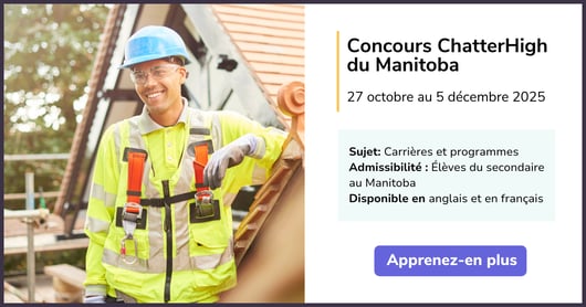 French Manitoba School Competition