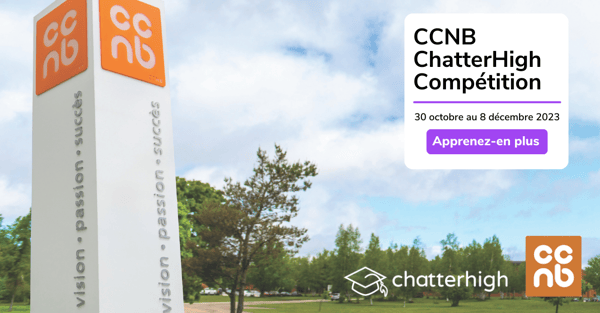 CCNB ChatterHigh Competition