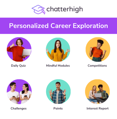 ChatterHigh  provides personalized career exploration