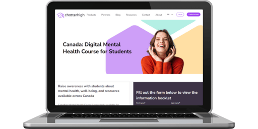 Digital Mental Health Course for Students (Canada)