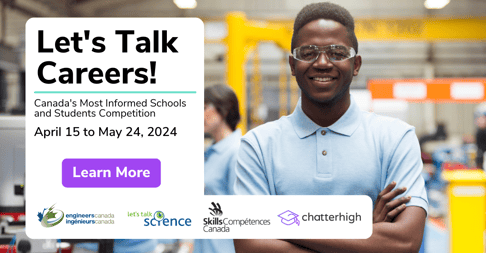 Let's Talk Careers Competition for Career Exploration 