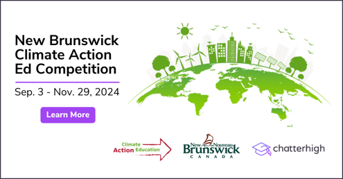 F2024 New Brunswick Climate Action Ed Competition To Embed