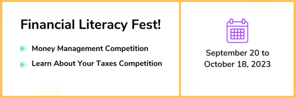 Financial Literacy Fest Fall 2023 Competitions