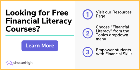 Free Financial Literacy Courses CTA