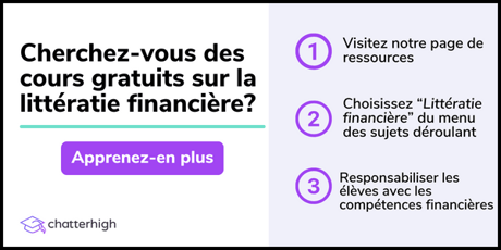 Free French Financial Literacy Courses