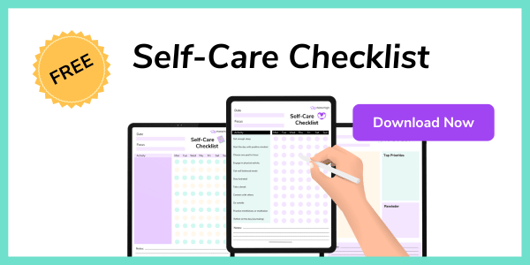 Free self care checklist  