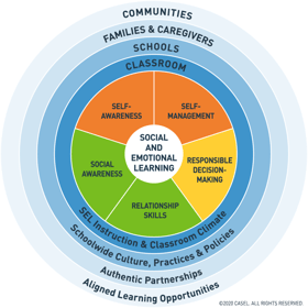 CASEL SEL framework