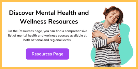 Mental Health and Wellness Resources 