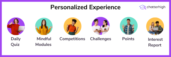 Personalized Experience for Students with ChatterHigh