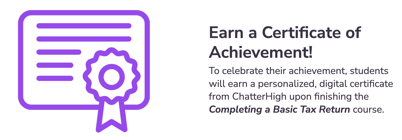 Learn About Your Taxes Certification